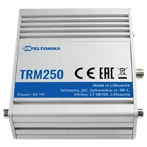 Teltonika | LTE Cat-M1/NB-IoT Modem | TRM250 | Ethernet LAN (RJ-45) ports 0 | Mesh Support No | MU-MiMO No | 4G | Antenna type External | 1