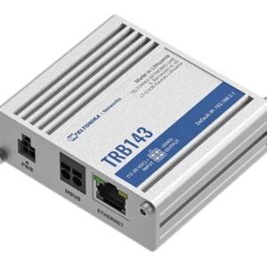 Teltonika | LTE Cat 4 M-Bus | TRB143 | 10/100/1000 Mbit/s | Ethernet LAN (RJ-45) ports 1 | Mesh Support No | MU-MiMO No | 4G