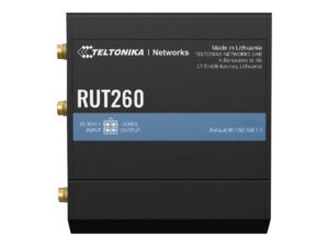 Teltonika | LTE Cat 6 Router | RUT260 | 802.11n | 10/100 Mbit/s | Ethernet LAN (RJ-45) ports 2 | Mesh Support No | MU-MiMO No | 4G