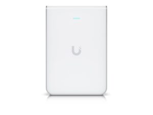 Ubiquiti U7 Pro Wall | 2.4 – 6 GHz | 2500 Mbit/s | Ethernet LAN (RJ-45) ports 1 | MU-MiMO Yes | PoE in | Antenna type Inner
