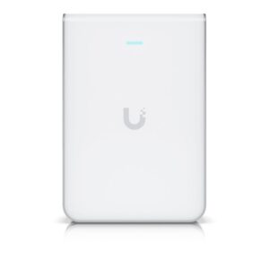 Ubiquiti U7 Pro Wall | 2.4 – 6 GHz | 2500 Mbit/s | Ethernet LAN (RJ-45) ports 1 | MU-MiMO Yes | PoE in | Antenna type Inner