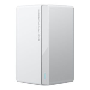 Xiaomi | Mesh System | AC1200 EU (1-pack) | 802.11ac | 867 Mbit/s | 10/100/1000 Mbit/s | Ethernet LAN (RJ-45) ports 2 | Mesh Support Yes | MU-MiMO No | No mobile broadband | Antenna type Internal