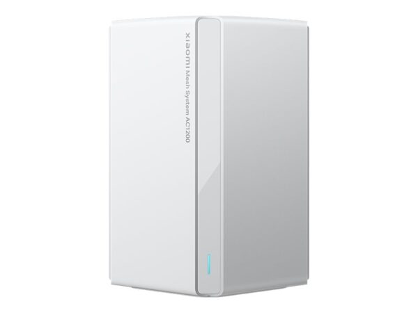 Xiaomi | Mesh System | AC1200 EU (1-pack) | 802.11ac | 867 Mbit/s | 10/100/1000 Mbit/s | Ethernet LAN (RJ-45) ports 2 | Mesh Support Yes | MU-MiMO No | No mobile broadband | Antenna type Internal