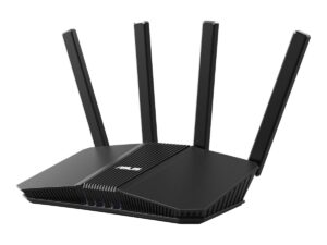 Asus | DWiFi 7 AiMesh Extendable Router | RT-BE58U | 802.11be | 10/100/1000 Mbit/s | Ethernet LAN (RJ-45) ports 5 | Mesh Support Yes | MU-MiMO Yes | 4G | Antenna type External