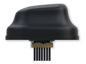Teltonika 5G COMBO MIMO MOBILE/GNSS/WIFI ROOF SMA ANTENNA | PR1KC640 | Screw mounted | Gain 4 dB | 0.617 – 0.960 / 1.710 – 2.690 / 2.900 – 4.200, 1.164 – 1.300 / 1.559 – 1.610, 2.400 – 2.4835 / 4.900 – 5.925 GHz | Antenna connector type SMA Male