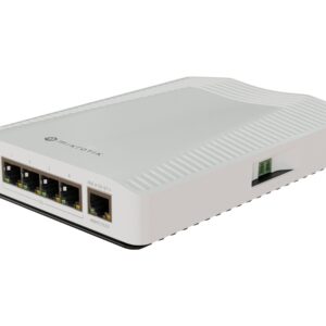 MikroTik Ethernet switch | CRS304-4XG-IN | Ethernet switch | Desktop, DIN rail mountable | 10 Gbps (RJ-45) ports quantity 4 MikroTik Ethernet switch | CRS304-4XG-IN | Ethernet switch | Desktop, DIN rail mountable | 10 Gbps (RJ-45) ports quantity 4