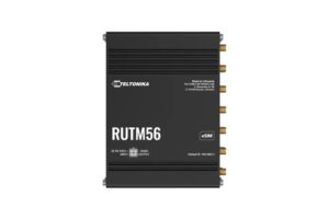 Teltonika | Dual Modem Router | RUTM56 | 802.11ac | 10/100/1000 Mbit/s | Ethernet LAN (RJ-45) ports 4 | Mesh Support Yes | MU-MiMO Yes | No mobile broadband