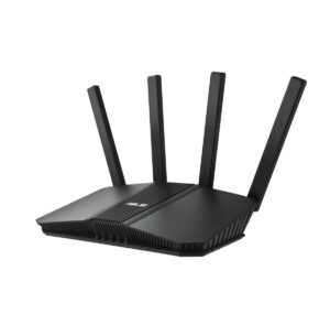 Asus | WiFi 7 Dual-Band Extendable Router | RT-BE82U BE6500 | 802.11be | 10/100/1000/2500 Mbit/s | Ethernet LAN (RJ-45) ports 4 | Mesh Support Yes | MU-MiMO Yes | No mobile broadband | Antenna type External