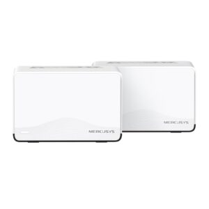 Mercusys | BE3600 Whole Home Mesh Wi-Fi 7 System | Halo H27BE (2-pack) | 802.11ax | Ethernet LAN (RJ-45) ports 1 | Mesh Support Yes | MU-MiMO No | No mobile broadband
