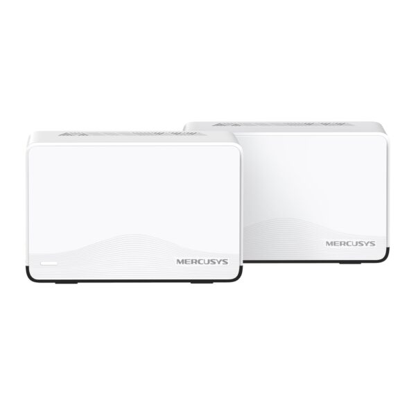 Mercusys | BE3600 Whole Home Mesh Wi-Fi 7 System | Halo H27BE (2-pack) | 802.11ax | Ethernet LAN (RJ-45) ports 1 | Mesh Support Yes | MU-MiMO No | No mobile broadband