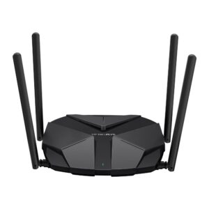 Mercusys | AX3000 Dual-Band Wi-Fi 6 Router | MR85X | 802.11ax | Ethernet LAN (RJ-45) ports 3 | Mesh Support Yes | MU-MiMO No | No mobile broadband