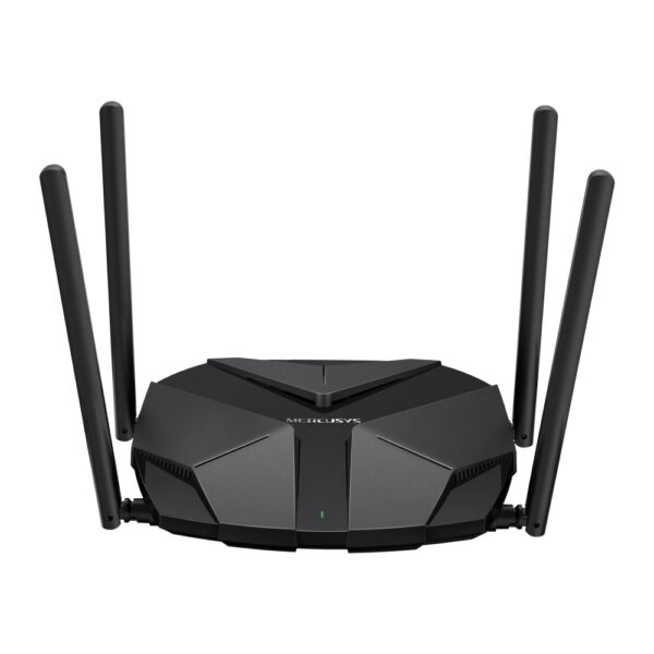 Mercusys | AX3000 Dual-Band Wi-Fi 6 Router | MR85X | 802.11ax | Ethernet LAN (RJ-45) ports 3 | Mesh Support Yes | MU-MiMO No | No mobile broadband