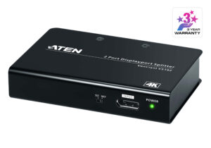 Aten | VS192-AT-G | Video/audio splitter – 2 ports