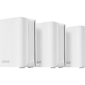 Asus | Dual-band WiFi 7 AiMesh Extendable Router | ZenWiFi BD4 (3pk) | 802.11be | Mesh Support Yes | MU-MiMO Yes | No mobile broadband | Antenna type Internal