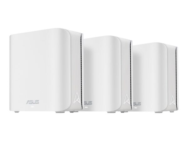 Asus | Dual-band WiFi 7 AiMesh Extendable Router | ZenWiFi BD4 (3pk) | 802.11be | Mesh Support Yes | MU-MiMO Yes | No mobile broadband | Antenna type Internal