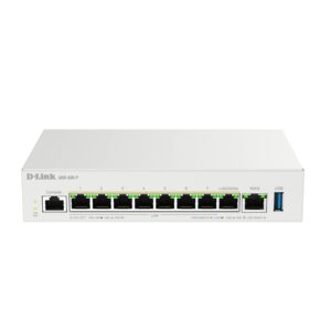D-Link | Wireless router | DBR-600-P/E | 10/100/1000 Mbit/s | Ethernet LAN (RJ-45) ports 8 | Mesh Support Yes | MU-MiMO No | No mobile broadband