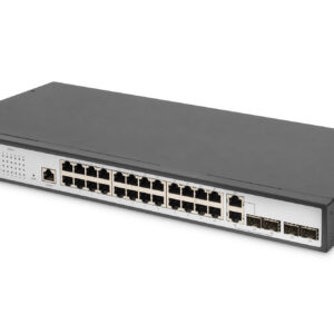 Digitus 24-Port Gigabit Switch | DN-80221-3 | Managed L2 | Desktop/Wall-mountable Digitus 24-Port Gigabit Switch | DN-80221-3 | Managed L2 | Desktop/Wall-mountable