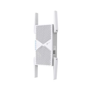 TP-LINK BE6500 Dual-Band Wi-Fi 7 Range Extender | RE405BE | 2.4 GHz, 5 GHz | 802.11ax | 688/5764 Mbit/s | Ethernet LAN (RJ-45) ports 1 | MU-MiMO No | no PoE