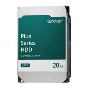 Synology HAT3320-20T | Hard drive | 7200 RPM | 20000 GB Synology HAT3320-20T | Hard drive | 7200 RPM | 20000 GB