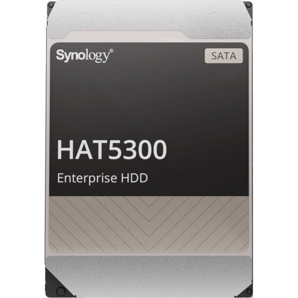 Synology | Enterprise HDD | (HAT5300-16T) | 7200 RPM | 16000 GB | HDD