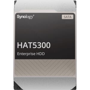 Synology | Enterprise HDD | (HAT5300-12T) | 7200 RPM | 12000 GB | HDD