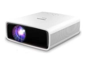Philips | NeoPix 550 | Full HD (1920×1080) | 500 ANSI lumens | 3000:1 | White | Wi-Fi
