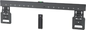 Goobay Wall mount | Ultraslim TV Wall Mount Basic FIXED (XL) | 43-100 ” | Black