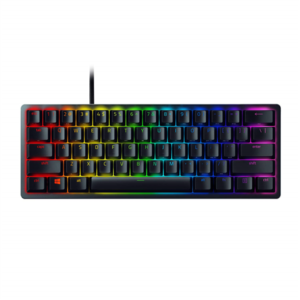 Razer | Huntsman Mini | Gaming keyboard | Wired | RGB LED light | US | Linear Optical RED
