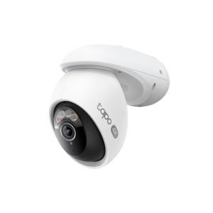 TP-LINK | Pan/Tilt Security Wi-Fi Camera | Tapo C560WS | Dome | 8 MP | 4mm/F1.6 | H.264 | Micro SD, Max. 512 GB