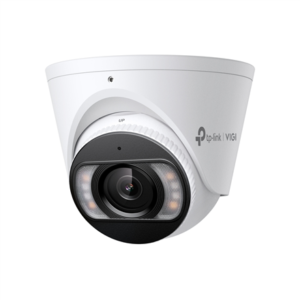 TP-LINK | VIGI 8MP Full-Color Network Camera | InSight S485 | Turret | 8 MP | 2.8mm | IP67 | H.265+ | Micro SD, Max. 512 GB