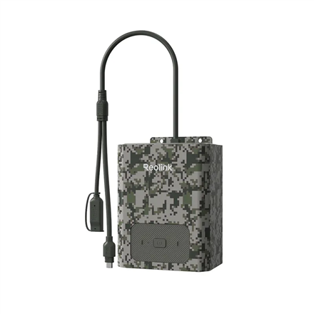 Reolink | 12800mAh Long-Lasting Battery Pack for Outdoor Use | RLA-BP1 | IP67
