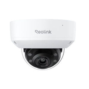 Reolink | 4K IK10 Vandal-Proof PoE Camera with 5X Optical Zoom | RP-PCV8MZ | Dome | 8 MP | F2.7-13.5mm/F1.6 | IP67 | H.265/H.264 | Micro SD, Max. 512 GB