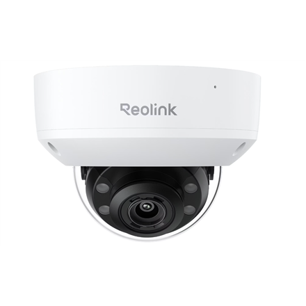 Reolink | 4K IK10 Vandal-Proof PoE Camera with 5X Optical Zoom | RP-PCV8MZ | Dome | 8 MP | F2.7-13.5mm/F1.6 | IP67 | H.265/H.264 | Micro SD, Max. 512 GB