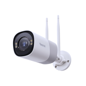 Reolink | 4K UHD Wi-Fi 6 Security Camera with 5X Optical Zoom | RP-WCB8MZ | Bullet | 8 MP | 4mm | IP67 | Micro SD, Max. 512 GB