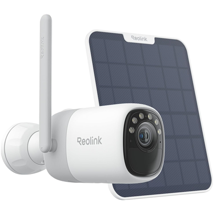 Reolink | Wireless Pan & Tilt Long Lasting Solar/Battery Camera with Spotlights | Altas Series B630 with Solar Panel | Bullet | 4 MP | 4mm/F1.0 | Micro SD, Max. 512 GB
