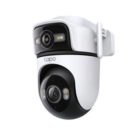 440x440 TP-LINK | Dual Lens Security Wi-Fi Camera | Tapo C545D | Dome | 3 MP | 6mm | IP66 | H.264 | MicroSD, up to 512 GB