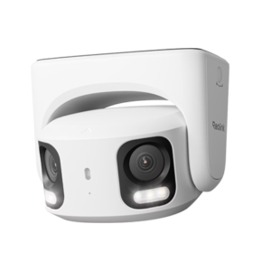 Reolink | Panoramic Protection in 4K | RP-PCT8MD | Dual lens | 8 MP | F2.8mm/F1.6 | IP67 | H.265/H.264 | Micro SD, Max. 512GB