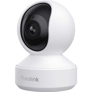 Reolink 4K Dual-Band Wi-Fi 6 Indoor Camera with Auto Tracking | E Series E340 | PTZ | 8 MP | 2.8-8mm/F1.6 | Micro SD, Max. 512GB