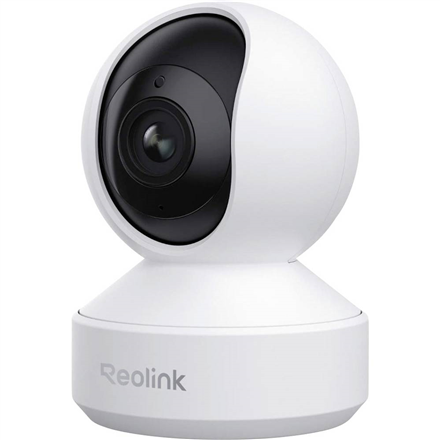 Reolink 4K Dual-Band Wi-Fi 6 Indoor Camera with Auto Tracking | E Series E340 | PTZ | 8 MP | 2.8-8mm/F1.6 | Micro SD, Max. 512GB