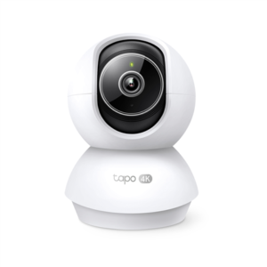 TP-LINK | Tapo C250 | Pan/Tilt AI Home Security Wi-Fi Camera | PTZ | 8 MP | 4mm/F1.6 | H.265 | MicroSD Card up to 512 GB
