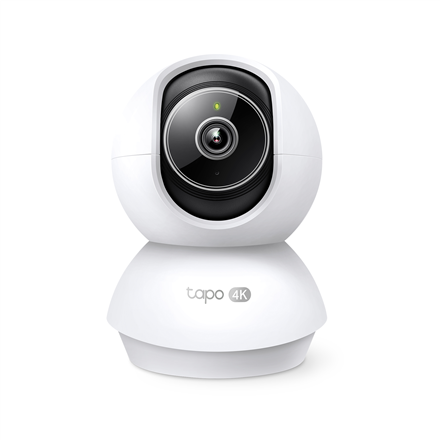 TP-LINK | Tapo C250 | Pan/Tilt AI Home Security Wi-Fi Camera | PTZ | 8 MP | 4mm/F1.6 | H.265 | MicroSD Card up to 512 GB