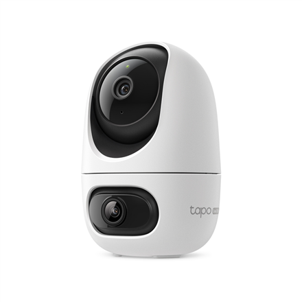 TP-LINK | Tapo C245D | Dual Lens Pan/Tilt Security Camera | Dome | 3 MP | 3.1mm/F1.6 | MicroSD Card up to 512 GB