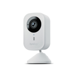 440x440 Synology | CC400W | AI-powered Wi-Fi Camera | Cube | 4 MP | F2.0 | IP65 | H.264/H.265 | MicroSD