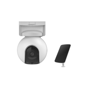 EZVIZ | CS-EB8 4G | Battery-powered PT camera with solar panel | PTZ | 8 MP | 4 mm | IP65 | H.264/H.265 | MicroSD, max. 512 GB