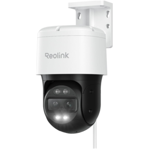 Reolink 4K Dual-Lens PoE Camera with Auto Tracking | TrackMix PoE | PTZ | 8 MP | 2.8mm/F1.6 | IP65 | H.264, H.265 | Micro SD, Max. 512 GB