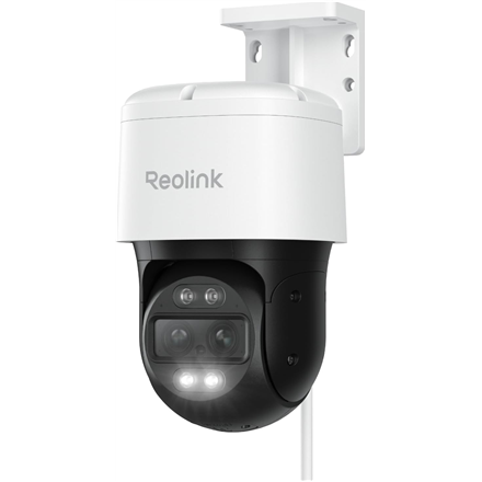 Reolink 4K Dual-Lens PoE Camera with Auto Tracking | TrackMix PoE | PTZ | 8 MP | 2.8mm/F1.6 | IP65 | H.264, H.265 | Micro SD, Max. 512 GB