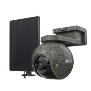 440x440 EZVIZ Ranger Battery-Powered PT Camera Kit with Solar Panel | CS-EB8/SP | Dome | 8 MP | 2.8mm | IP65 | H.264/H.265 | Micro SD, Max. 512 GB