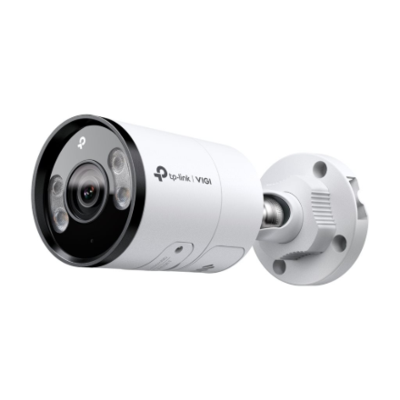 TP-LINK InSight S385 | VIGI Outdoor Full-Color Network Camera | Bullet | 8 MP | 2.8mm | H.265+ | MicroSD, up to 512 GB