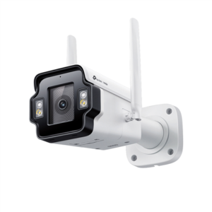 TP-LINK InSight S345-4G | VIGI Outdoor Full-Color 4G Network Camera | Bullet | 4 MP | 4mm | IP66 | H.265+ | MicroSD, up to 512 GB