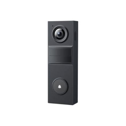 TP-LINK 2K Battery Video Doorbell | Tapo D205 | 3 MP | 2.4mm/F2.2 | IP54 | H.264 | Micro SD, Max. 512